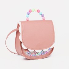 Baby bag on magnet, pink color