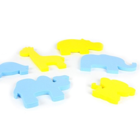Developing set of stickers for playing in the battery "Zoo", 6 elements-1