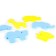 Developing set of stickers for playing in the battery "Zoo", 6 elements
