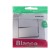 SE BLANCA switch, 10 A, 2 keys, IP20, hidden, aluminum, Blnvs010503