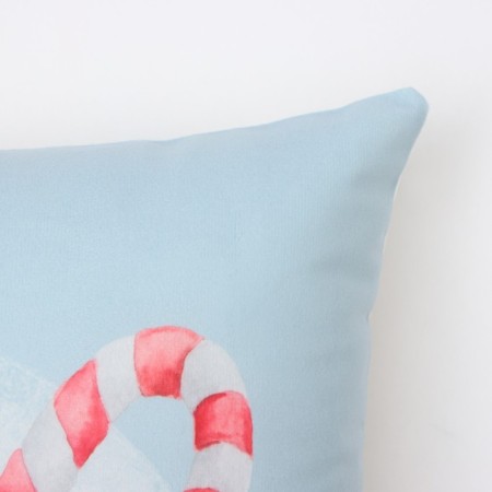 Ethel Pillow Happy New Year 40x40 cm, 100% p/e, velor-1