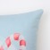 Ethel Pillow Happy New Year 40x40 cm, 100% p/e, velor