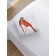 Decorative pillowcase "Careful birds", on a zipper, size 45x45 cm