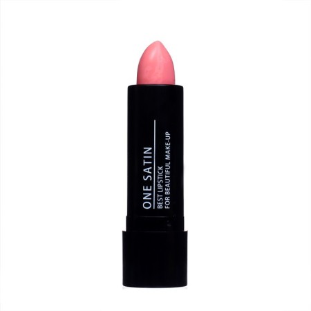 Lipstick Jeanmishel Satin Cream Texture tone 03 pink-beige light, 14 g-3