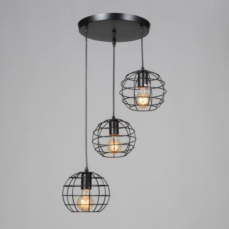 Lamp "Shar" 3he27 40W 30x30x15-135 cm-1