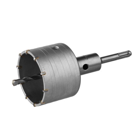 COST COST, conical landing of a centering drill, SDS+, assembly, d = 80 mm, m22