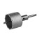 COST COST, conical landing of a centering drill, SDS+, assembly, d = 80 mm, m22