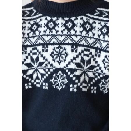 Children's sweater, size 32, blue color-1