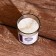 Soye candle "7 chakras" with crystals, 200 grams, Ajia