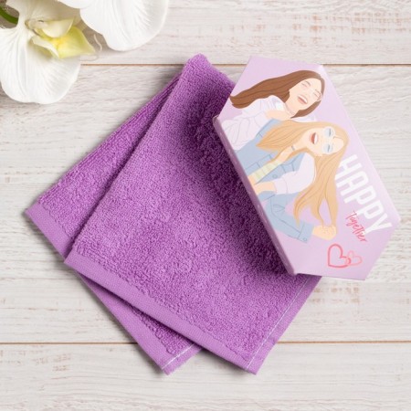 Tenle Etel Happy Together 30x30 cm, 100 cotton, 340g/m2