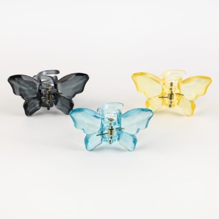 Hair crab 3 pcs. butterflies "Tenderness" 4.5 x 3 x 3 cm-5