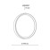Woodi LED 72W 3000-6300K D490 IP43