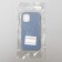 Luazon cover for the iPhone 12 Mini, Soft-Touch silicone, blue