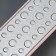 Feet heaps, oval, laser, bilateral, 23 cm, pink color