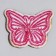 Thermal appliance "Butterfly", 4.3 x 3.3 cm