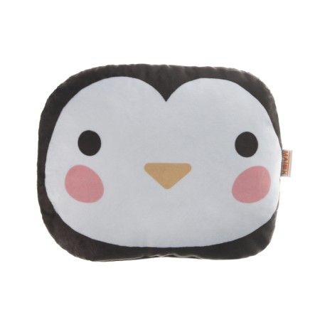 Pillow on the headrest Matech Cutie Line, 30 x 25 x 10 cm, black, pink-2