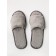 Slips women's open nose, size 36-38, color gray color