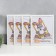 Set of photo frames MDF "OfficeSpace" 30x40 cm, 4 pcs, white (plastic screen)