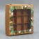 Box for sweets "Happy New Year", Eco, 14.7 x 14.7 x 3.5 cm, New Year