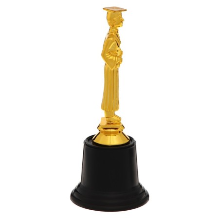 Figure for application for graduation "graduate", plastic, height 17.5 cm-2