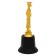 Figure for application for graduation "graduate", plastic, height 17.5 cm