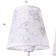Luisa chandelier 5x40W E14 white+gold 60x60x31 cm Bayerlux