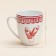 New Year's circle SL Home "Great Time", 400 ml, 9 × 10 cm, porcelain, white