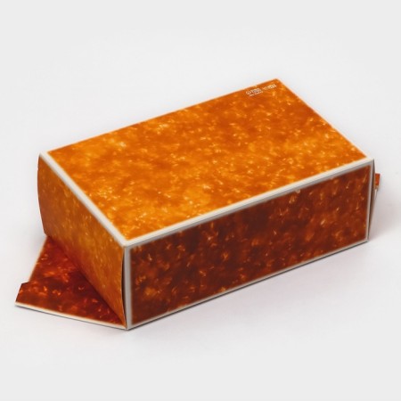 New Year. Gift box - New Year's Folding Candy "Toys", 14 x 22 x 8 cm.-1