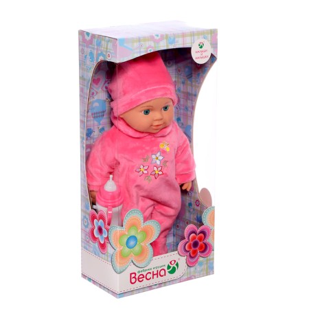 Doll "Baby. Flowers ", 30 cm-5