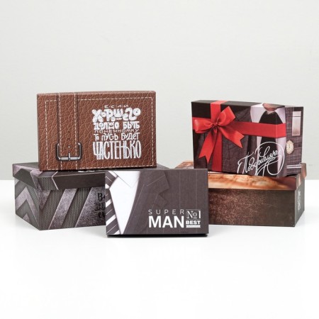 Set of boxes 10 in 1 "Brutality", 32.5 x 20 x 12.5 12 x 7 x 4 cm-3