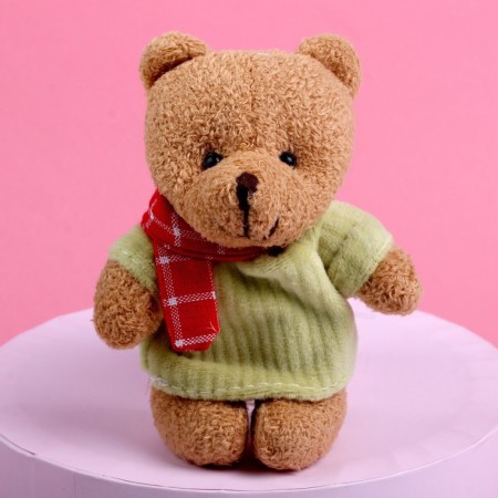 Soft toy "Happiness is you", Bear, Mix-3