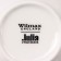 The porcelain setting Wilmax "Julia Vysotskaya", 2 items: sugar tower 340 ml, milkman 280 ml, white color
