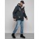 Male Winter jacket, size 52, dark blue color
