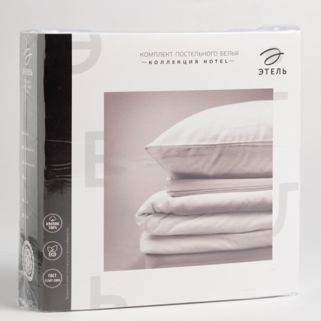 Bedding Ethel Hotel 1.5 joint venture 152x212 cm, 187x232 cm, 53x73 + 5 cm - 2pcs-5