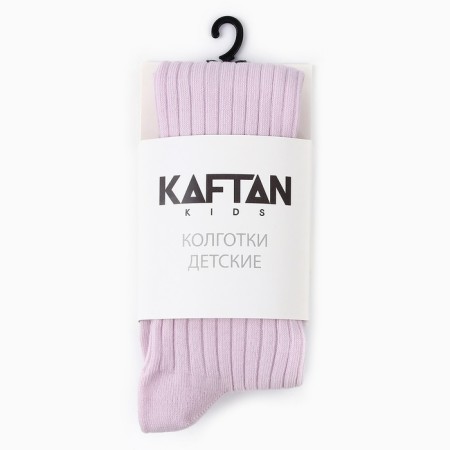 Колготки детские KAFTAN "BASIC", 104-110 см, цвет лиловый-6