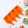 Ice Cream Form "Venice", silicone, 19.3 × 11 × 2.4 cm, 4 cells (5.5 × 2.9 cm), Mix color