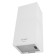Hax Homsair Phlox Push 40, telescopic, 700 m3/h, 3 speeds, 40 cm, white