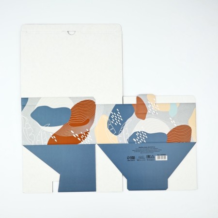 Box Gift team, packaging, "silhouette", 26 x 19 x 10 cm-5
