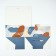 Box Gift team, packaging, "silhouette", 26 x 19 x 10 cm
