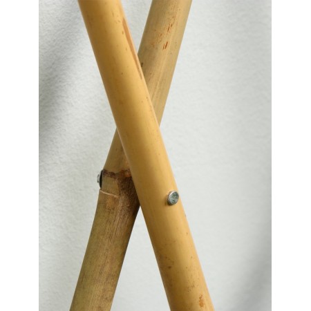 Decorative fence, 90 × 90 cm, bamboo, Greengo-3