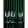 Timeless glass glasses set, 330 ml, 4 pcs
