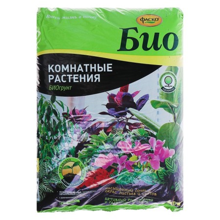 Soil for indoor plants FASCO BIO, 10 l-2