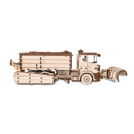 Boody designer 3D "Snow removal"-10
