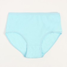 Panties female color blue, size 52-54