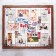 Photo frame MDF "It’s The Best Time" in 10 photos 61x52 cm