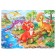 Maxi-Puzzles 2 in 1 "World of dinosaurs No. 50", 15 and 24 elements