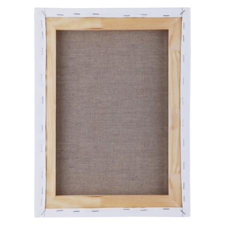 The canvas on the subframe Gamma "Old Master", 30 x 40 cm, 100% flax, fine grain, 10092088-3