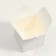 Folding white box, 14 x 14 x 14 cm