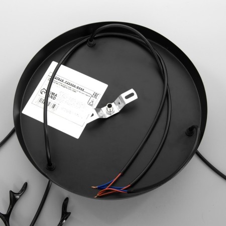 Lamp 2705/3 E27 40W black-white-gray 30x30x13-90 cm-7