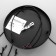 Lamp 2705/3 E27 40W black-white-gray 30x30x13-90 cm